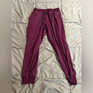 Mens Greys Anatomy Jogger scrub pants medium